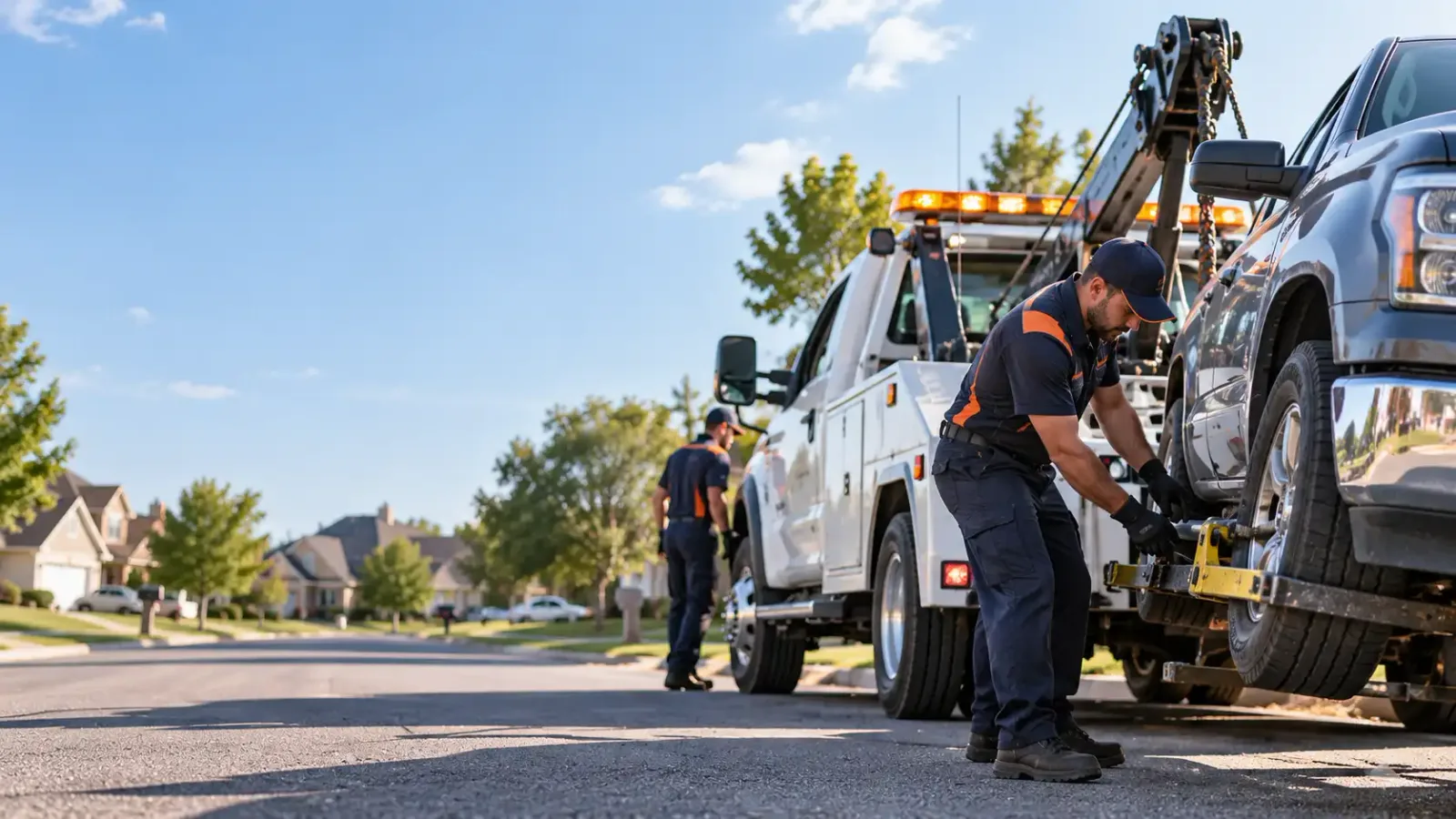 Wheel Lift Towing in Camarillo, CA